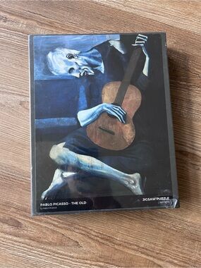 Pablo Picasso 'The Old Guitarist' Puzzle *New-unopened*